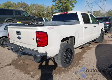 2014 Chevrolet Silverado 1500 1Lt из США, поврежденный, VIN 3GCUKREC9EG282645